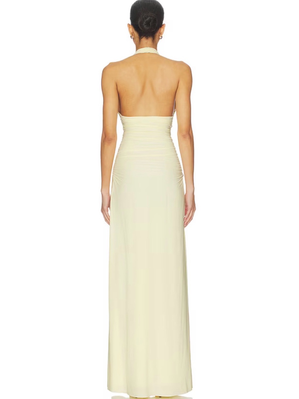 Villadiego dress in Vanilla Maygel Coronel - Picture 7 of 8
